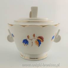 Bombonierka porcelanowa Niemcy Bawaria Rehau Porzellanfabrik Zeh, Scherzer & Co. AG 1930r.