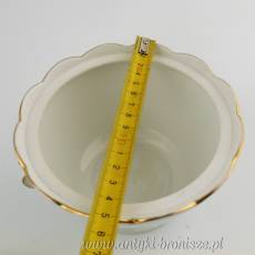 Bombonierka porcelanowa Niemcy Bawaria Rehau Porzellanfabrik Zeh, Scherzer & Co. AG 1930r.