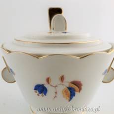Bombonierka porcelanowa Niemcy Bawaria Rehau Porzellanfabrik Zeh, Scherzer & Co. AG 1930r.