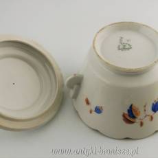 Bombonierka porcelanowa Niemcy Bawaria Rehau Porzellanfabrik Zeh, Scherzer & Co. AG 1930r.