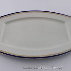 Półmisek porcelanowy Polska Ćmielów lata 20-30. XXw.