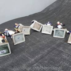 Kolekcja 2 figurek Cesarstwa, przedstawiajacych kazda innego Marszalka Francji - poz. 6716