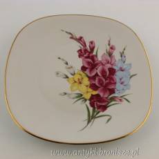 Talerz ozdobny porcelanowy (patera) Niemcy Bawaria Porzellanfabrik Gebrüder Winterling A.G po 1950r.