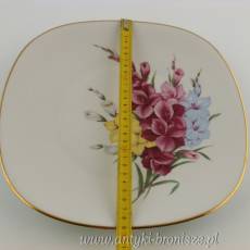 Talerz ozdobny porcelanowy (patera) Niemcy Bawaria Porzellanfabrik Gebrüder Winterling A.G po 1950r.