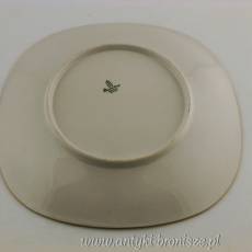 Talerz ozdobny porcelanowy (patera) Niemcy Bawaria Porzellanfabrik Gebrüder Winterling A.G po 1950r.