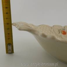 Patera porcelanowa Śląsk Tiefenfurt (Parowa) K. Steinmann 1925-1943
