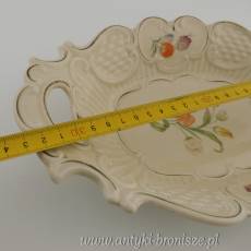 Patera porcelanowa Śląsk Tiefenfurt (Parowa) K. Steinmann 1925-1943