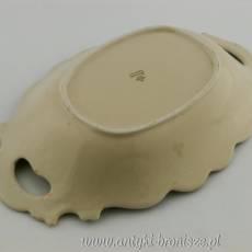Patera porcelanowa Śląsk Tiefenfurt (Parowa) K. Steinmann 1925-1943