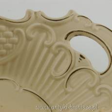Patera porcelanowa Śląsk Tiefenfurt (Parowa) K. Steinmann 1925-1943