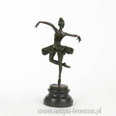 Baletnica z brązu