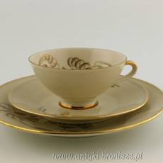 Filiżanka porcelanowa (trio) Niemcy Keramische Werke Zehendner Z & Co Tirschenreuth Bavaria