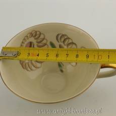 Filiżanka porcelanowa (trio) Niemcy Keramische Werke Zehendner Z & Co Tirschenreuth Bavaria
