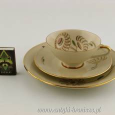 Filiżanka porcelanowa (trio) Niemcy Keramische Werke Zehendner Z & Co Tirschenreuth Bavaria