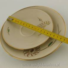 Filiżanka porcelanowa (trio) Niemcy Keramische Werke Zehendner Z & Co Tirschenreuth Bavaria