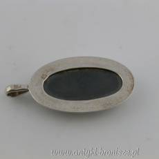 Wisiorek z hematytem srebro pr.925 Warmet Agat Kłodzko