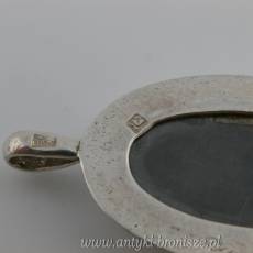 Wisiorek z hematytem srebro pr.925 Warmet Agat Kłodzko