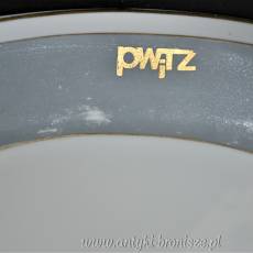 patera półmisek logo PWiTZ Chodzież PRL lata 70te