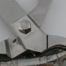 Nożyce do porcjowania drobiu posrebrzane Niemcy lata 60. XXw