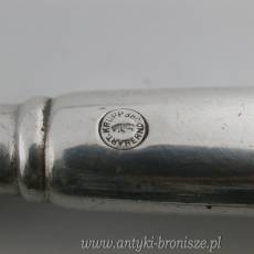 Nożyki owocowe posrebrzane 12 szt  Austria Berndorfer Metalwaren-Fabrik Arthur Krupp