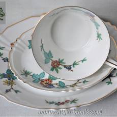 Zestaw śniadaniowy Art deco K&A Krautheim Selb Bavaria 1928/35r