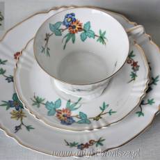 Zestaw śniadaniowy Art deco K&A Krautheim Selb Bavaria 1928/35r