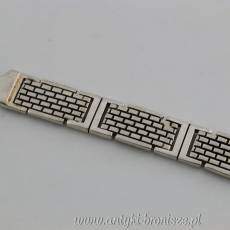 Bransoletka modułowa srebro 925 Niemcy