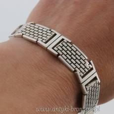 Bransoletka modułowa srebro 925 Niemcy