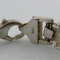 Bransoletka modułowa srebro 925 Niemcy