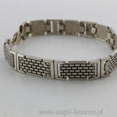 Bransoletka modułowa srebro 925 Niemcy