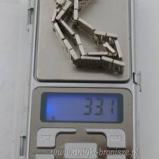 Bransoletka modułowa srebro 925 Niemcy