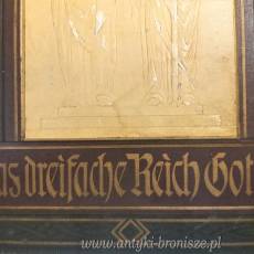 Biblia w języku niemieckim Das dreifache Reich Gottes 1911 r.