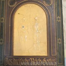 Biblia w języku niemieckim Das dreifache Reich Gottes 1911 r.