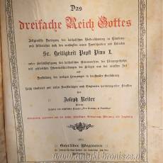 Biblia w języku niemieckim Das dreifache Reich Gottes 1911 r.