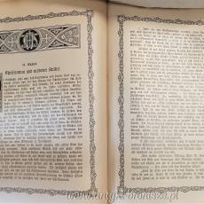 Biblia w języku niemieckim Das dreifache Reich Gottes 1911 r.