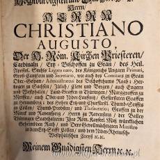 Aurifodina- kopalnia złota Dzieło teologiczne niemieckiego duchownego Felix Fossa 1709r