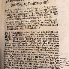 Proroczy lament pojawia się w Syjonie Prophetische Klag-Posäune in Sion Gabriel Zürcher Guldenpöck Norymberga 1738r