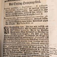 Proroczy lament pojawia się w Syjonie Prophetische Klag-Posäune in Sion Gabriel Zürcher Guldenpöck Norymberga 1738r