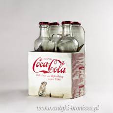 Butelki Coca-Cola - 4 pakowane