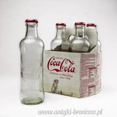 Butelki Coca-Cola - 4 pakowane