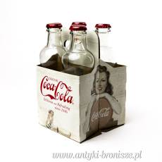 Butelki Coca-Cola - 4 pakowane