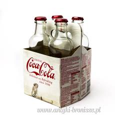 Butelki Coca-Cola - 4 pakowane