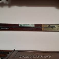 WYPRZEDAZ - Barometr F. Delannay-Bouillon à Bruxelles. L: 95 cm - poz. 6699