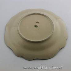 Talerz ozdobny porcelanowy Niemcy Bawaria Rehau Porzellanfabrik Zeh, Scherzer & Co. AG po 1949r.
