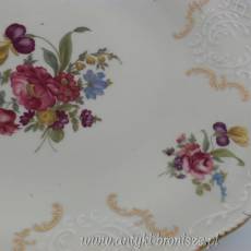 Talerz ozdobny porcelanowy Niemcy Bawaria Rehau Porzellanfabrik Zeh, Scherzer & Co. AG po 1949r.