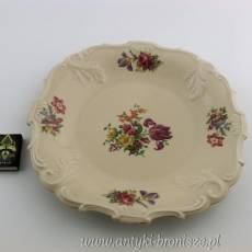 Talerz ozdobny porcelanowy (patera) Niemcy Bawaria Schwarzenhammer Porzellanfabrik Schumann & Schreider ok 1923-1945r.