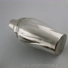 Shaker posrebrzany WMF (Wurttembergische Metallwarenfabrik) lata 30.- 60. XXw