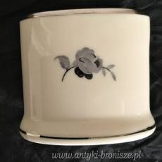 Porcelanowy pojemnik na wykałaczki KPM Kopenhaga Dania 1924r