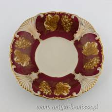 Patera porcelanowa Koch&Schnorr Stadtlengesfeld, Felda Rhön Porzellan, VEB, 1933-1949r.