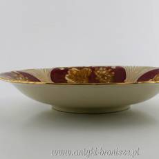 Patera porcelanowa Koch&Schnorr Stadtlengesfeld, Felda Rhön Porzellan, VEB, 1933-1949r.
