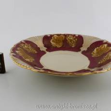 Patera porcelanowa Koch&Schnorr Stadtlengesfeld, Felda Rhön Porzellan, VEB, 1933-1949r.